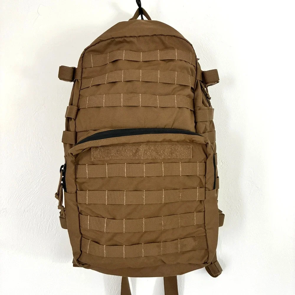 USMC Assault Pack Backpack Coyote Brown Military US Marines Zipper Gorpcore